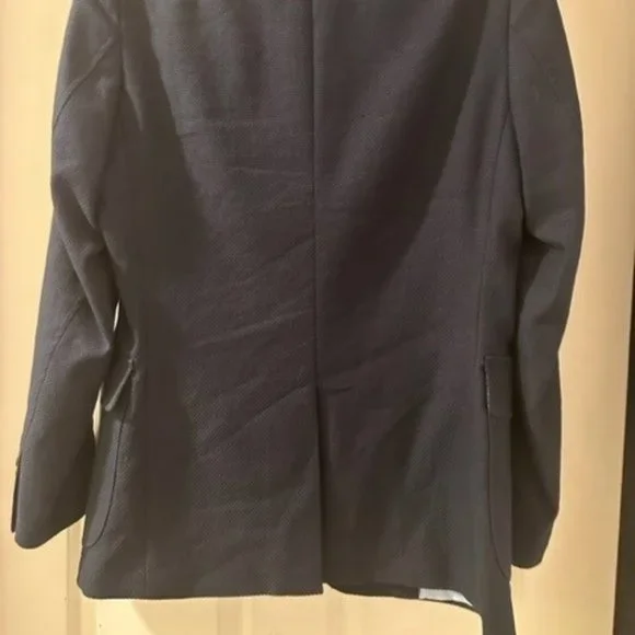 Men's Navy Blue Banana Republic Blazer 38R